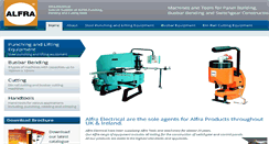 Desktop Screenshot of alfra.uk.com